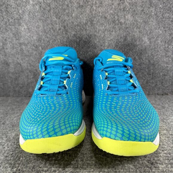 Skechers Viper Court Reload Shoes Mens 9.5 Blue Pickleball Slip ins Athletic - Picture 3 of 11